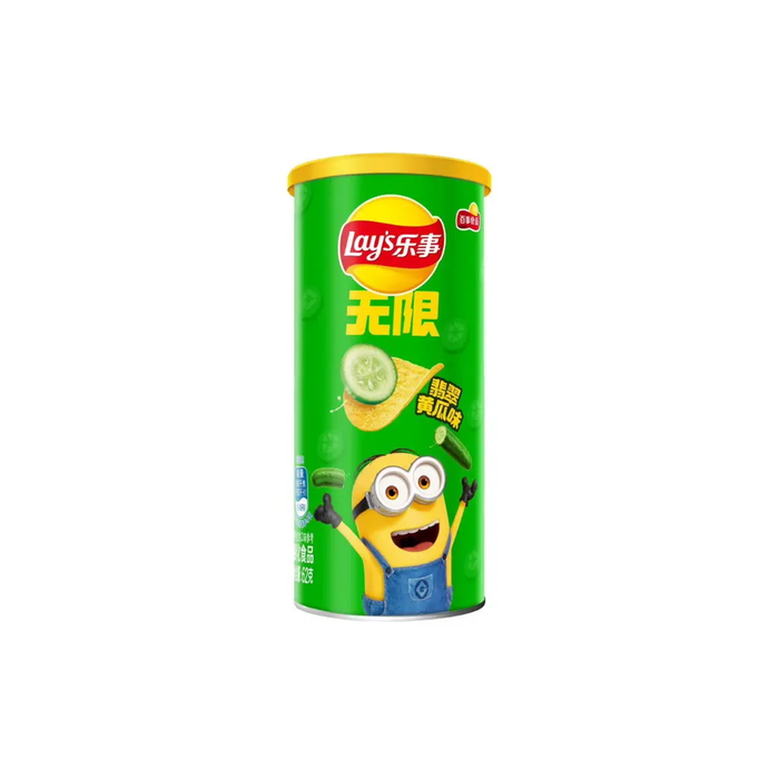 Lay's x Minions Collab Mini Tins Flavor Potato Chips, 62g