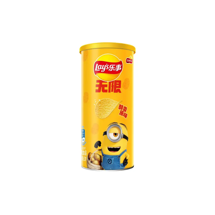 Lay's x Minions Collab Mini Tins Flavor Potato Chips, 62g