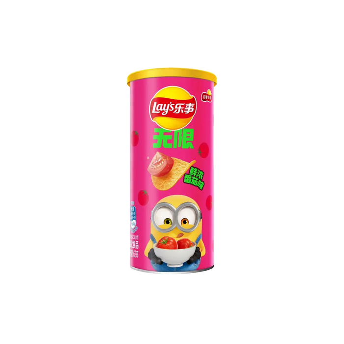 Lay's x Minions Collab Mini Tins Flavor Potato Chips, 62g
