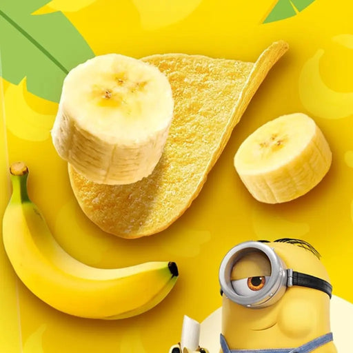 Lays x Minions Banana Flavor Potato Chips, 90g Lay's