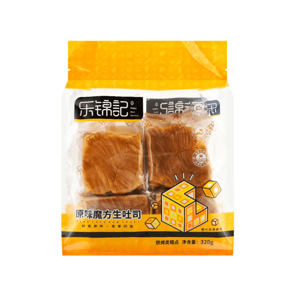 Lejinji Sweet Cube Toast Bread, 320g — Exotic Snacks Company