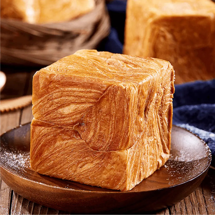 Lejinji Sweet Cube Toast Bread, 320g