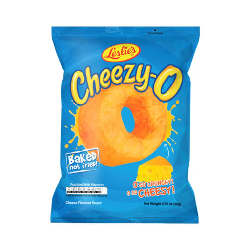 Leslie's Cheezy Corn Crunch Cheezy-O, 60g Leslie's