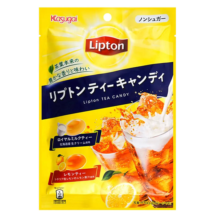 Lipton Candy (Milk Tea & Lemon Tea) - 61g Lipton