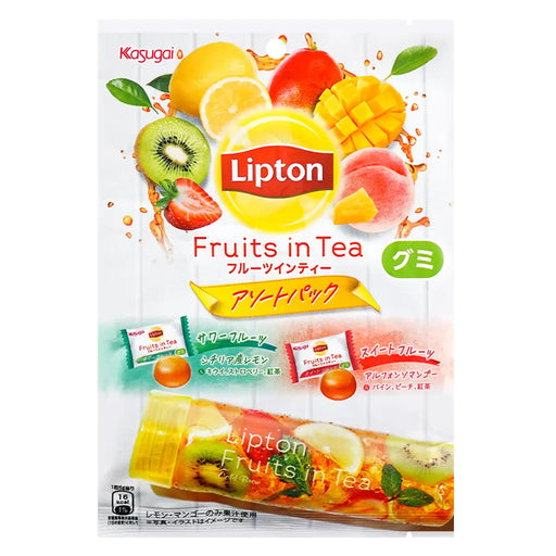 Lipton Fruits in Tea Gummy Assort Pack - 83g Lipton