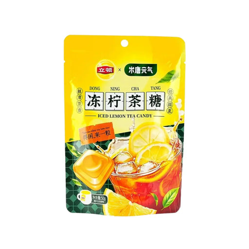 Lipton Iced Lemon Tea Fresh Mint Candy, 50g Lipton