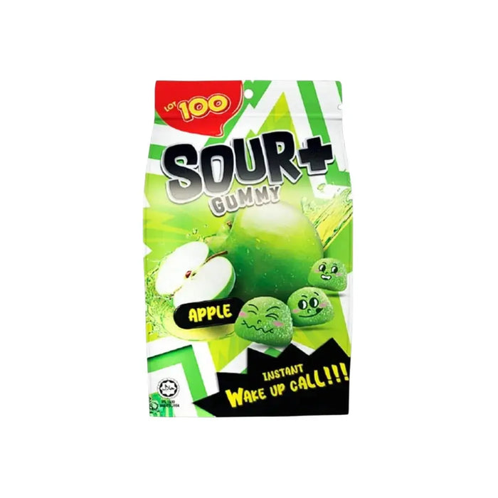 Lot100 Malaysia Extreme Sour+ Chewable Gummy, 24g