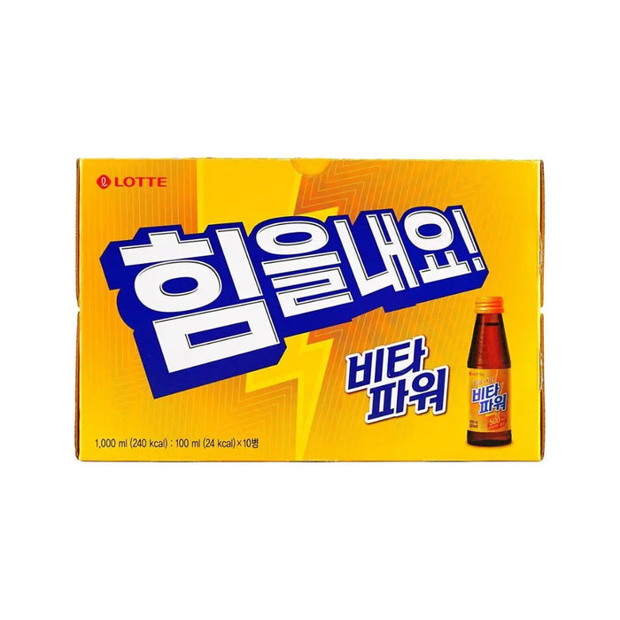 Lotte Vita Power Vitamin Energy Drink, 100ml Lotte