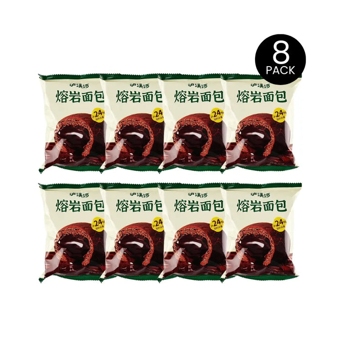 Luxihe Lava Chocolate Bread 8pc, 480g Luxihe