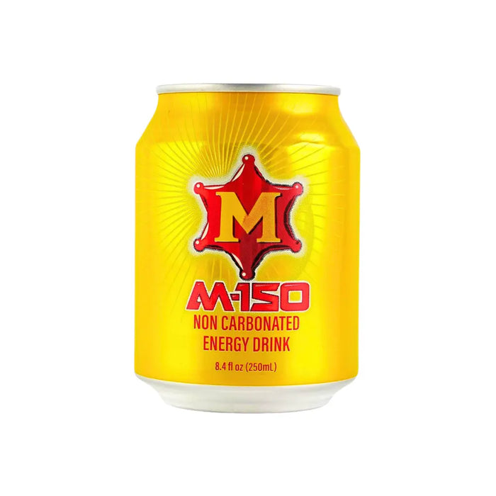 M-150 Energy Drink Non-Carbonated Thailand Exclusive, 250ml M-150