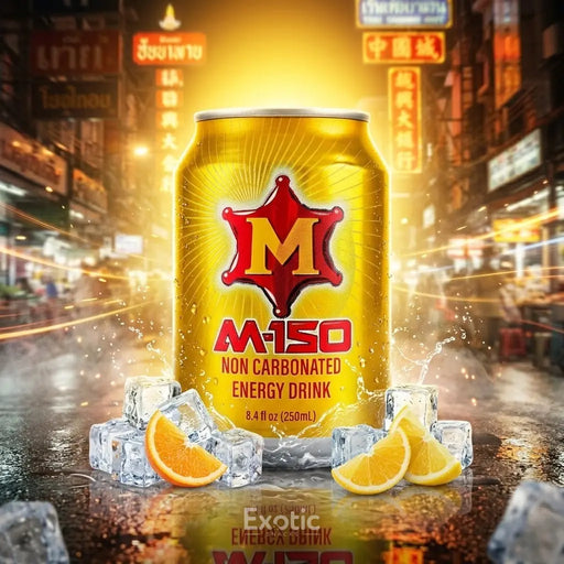 M-150 Energy Drink Non-Carbonated Thailand Exclusive, 250ml M-150