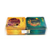 MEI XIN Mini Collector's Edition Egg Yolk Mooncake Gift Box White Lotus Seed + Reduce Sugar Lotus Seed Paste, 2pcs, 4.9oz Mei Xin