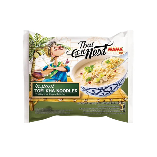 Mama Thai Connect Instant Tom Kha Noodles Thai Coconut Soup with Spices, 85g MAMA Noodles