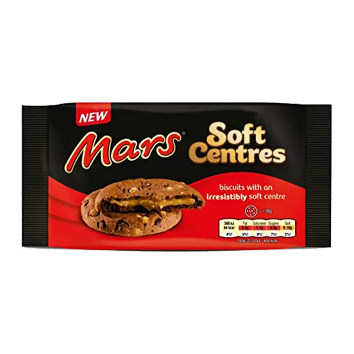 Mars Chocolate Soft Centres (United Kingdom) Mars