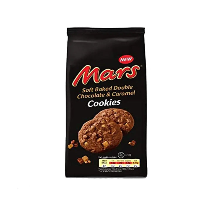 Mars Soft Baked Double Chocolate & Caramel Cookies (United Kingdom) Mars