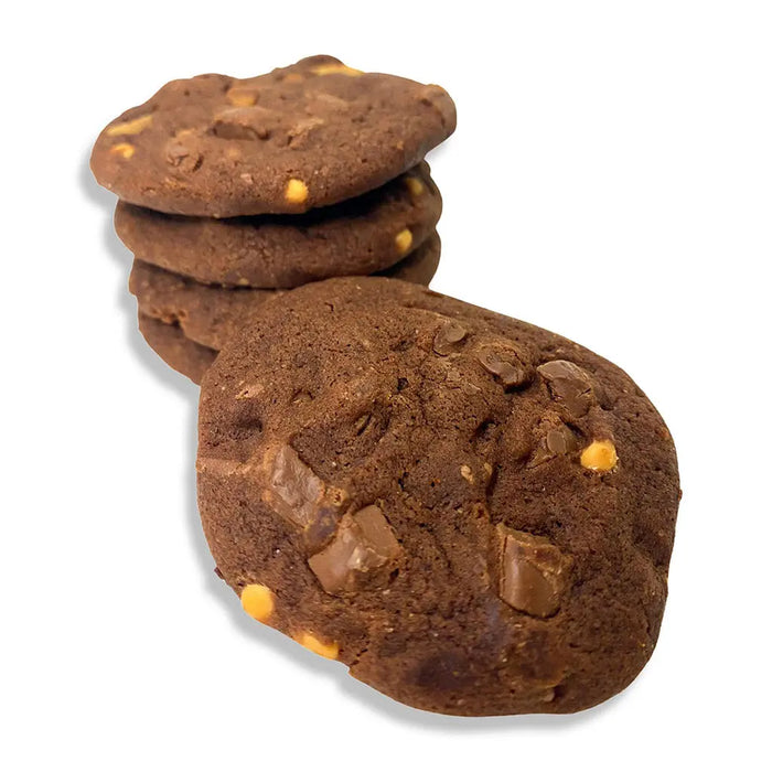 Mars Soft Baked Double Chocolate & Caramel Cookies (United Kingdom) Mars