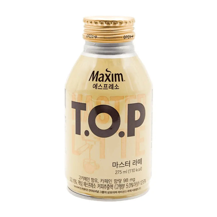 Maxim T.O.P Korean Coffee - 275ml Maxim