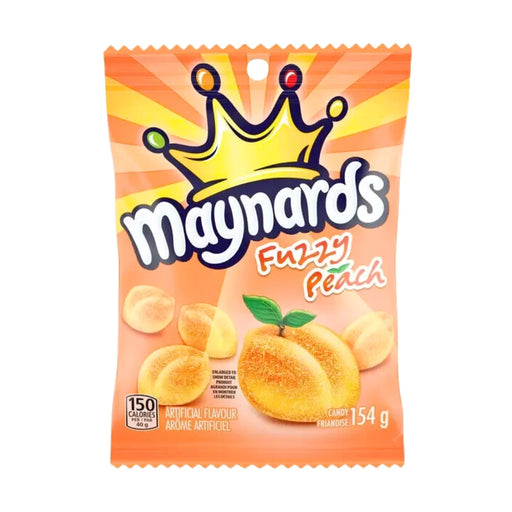 Maynards Fuzzy Peach Candy, 154g Maynards