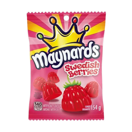 Maynards Swedish Berries, 154g Maynards