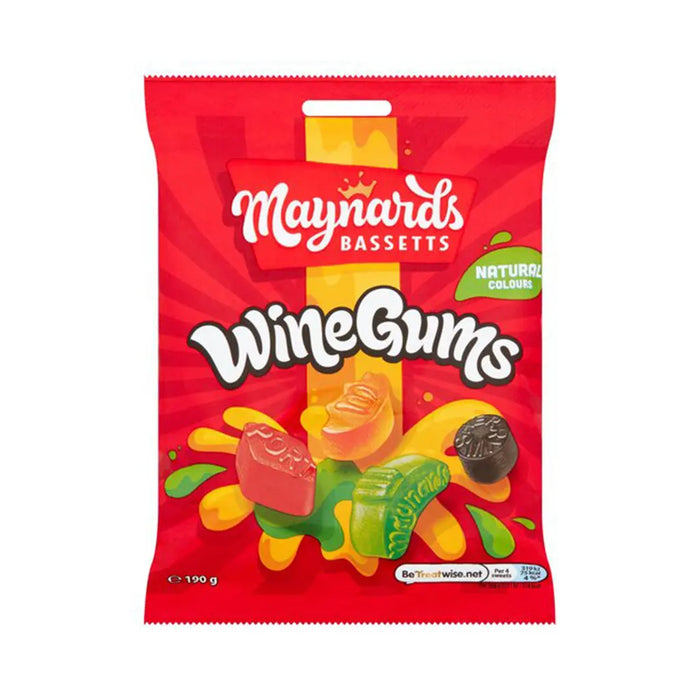 Maynards Wine Gums - 190g Maynards