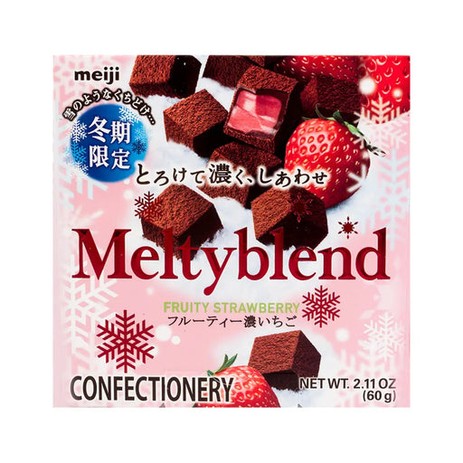 Meltyblend Premium Fruity Strawberry Chocolate - 60g Meiji