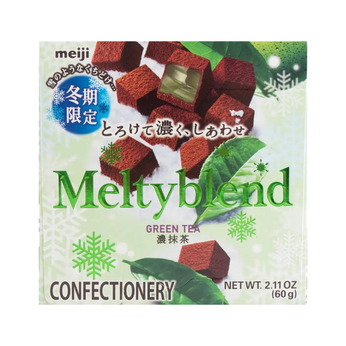 Meltyblend Premium Green Tea Chocolate - 60g Meiji