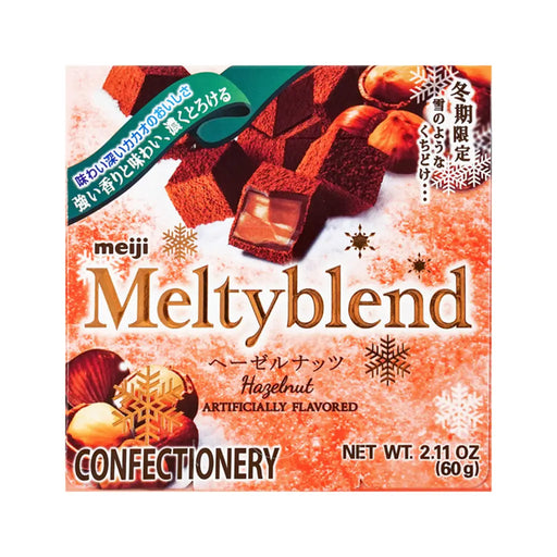 Meltyblend Premium Hazelnut Chocolate - 60g Meiji