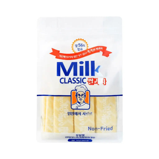 Milk Classic Rice Snack, 240g Orbit