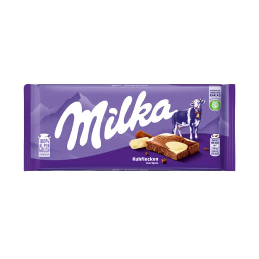 Milka Cow Spots Chocolate Bar, 100g Milka