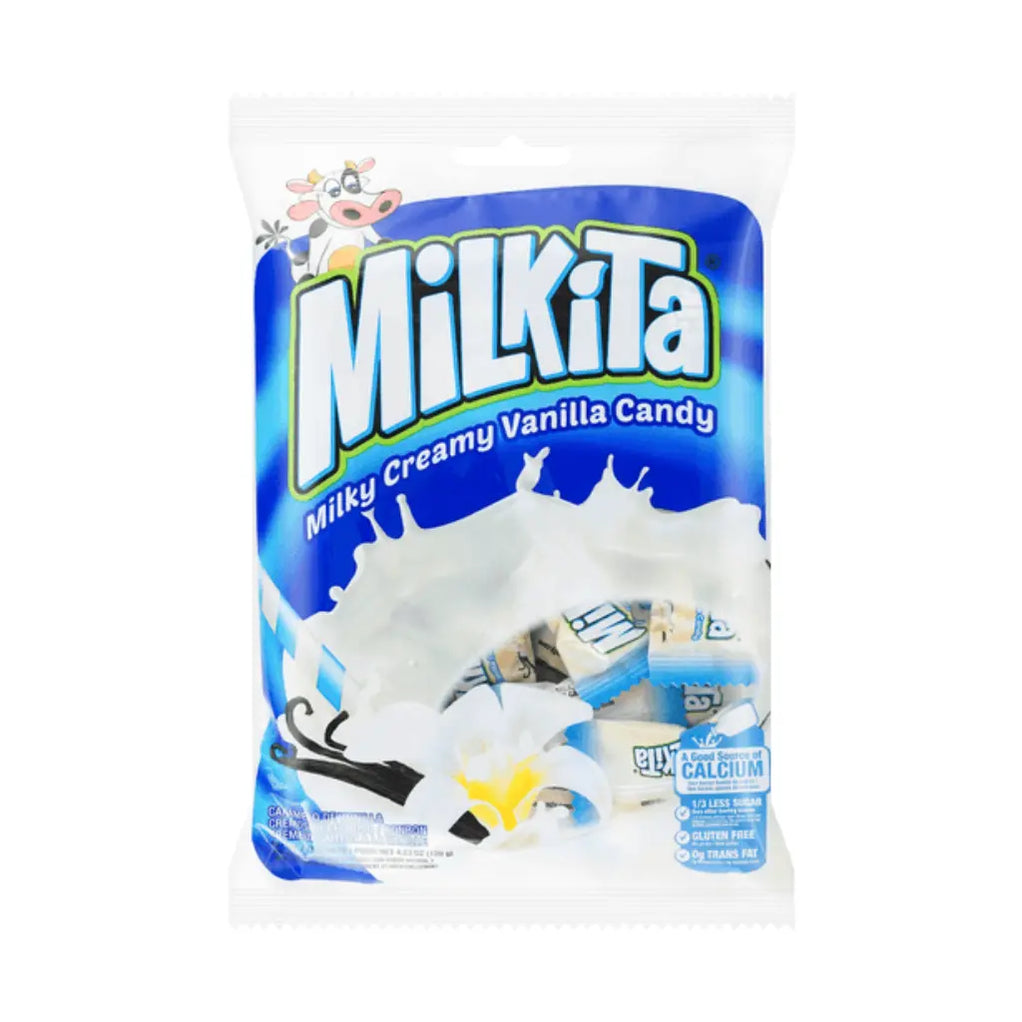 Milky Creamy Candy Vanilla Milk Flavor 120g — Exotic Snacks Company