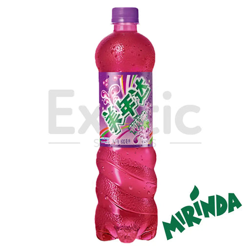 Mirinda Grape Flavored Soda - 500ml Mirinda