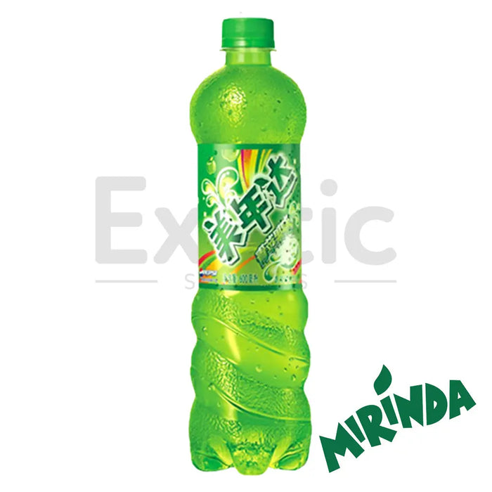 Mirinda Green Apple Flavored Soda - 500ml Mirinda