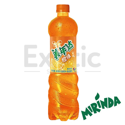 Mirinda Orange Flavored Soda - 500ml Mirinda