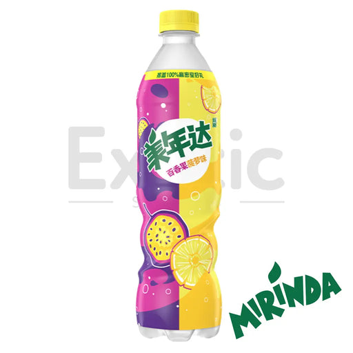 Mirinda Passion Fruit Pineapple Soda - 500ml Mirinda