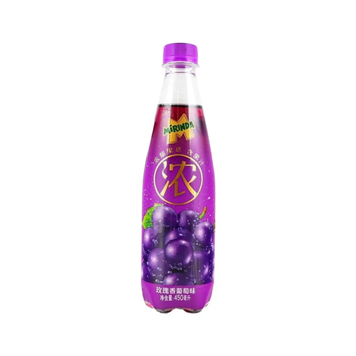 Mirinda Premier Rose Grape Flavor Soda, 450ml Mirinda