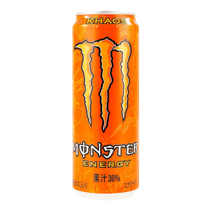 Monster Khaos Energy Drink - 12 fl oz Monster Energy