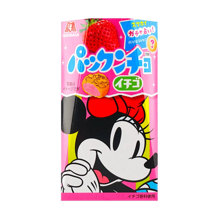 Morinaga Strawberry Disney Biscuits - 45g Morinaga