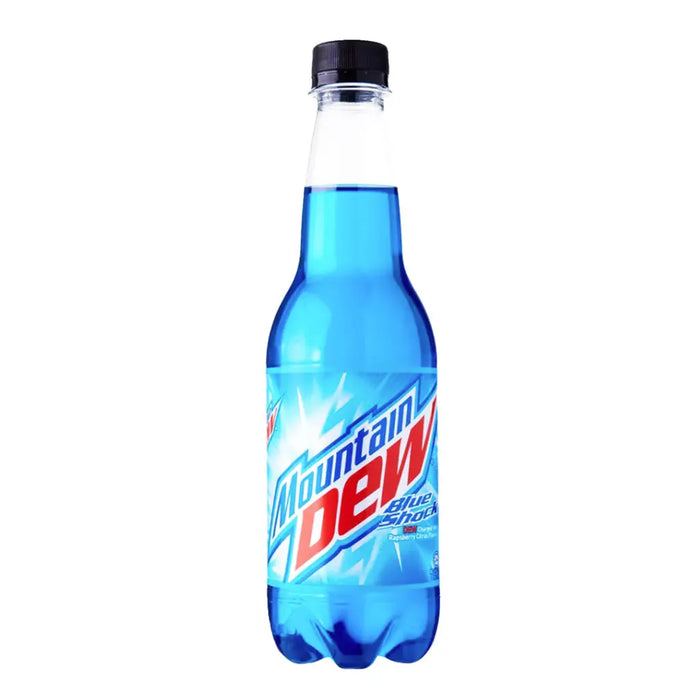 Mountain Dew Blue Shock - 400ml Mountain Dew