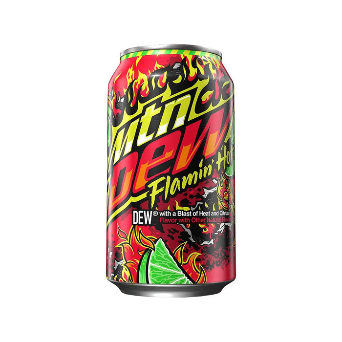 Mountain Dew Flamin Hot - 12 fl oz Mountain Dew