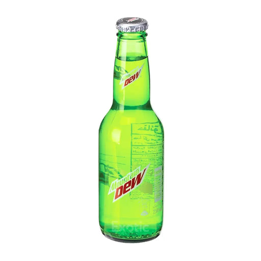 Mountain Dew Original Glass Bottle, 250ml (Dubai) Mountain Dew