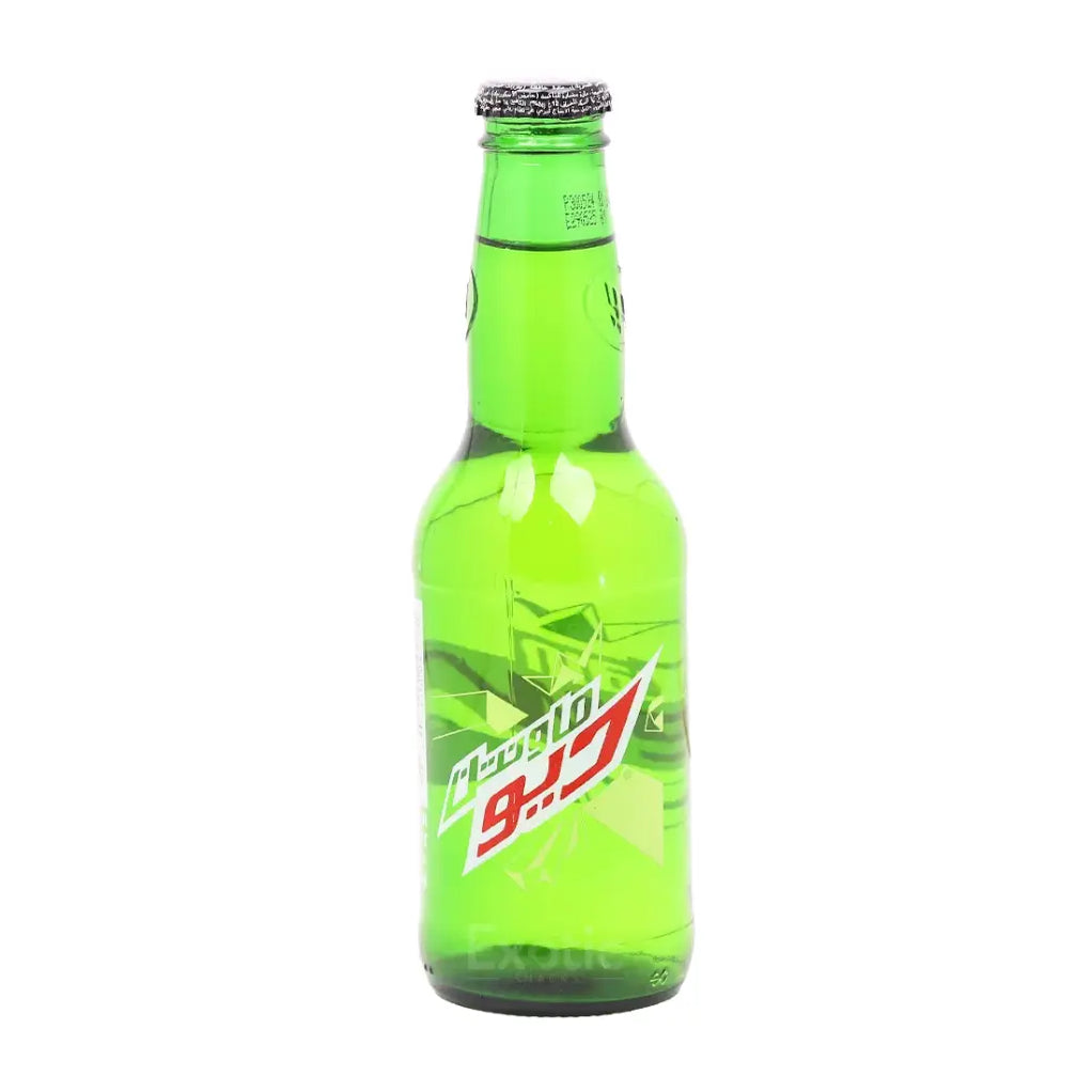 Mountain Dew Original Glass Bottle, 250ml (Dubai) — Exotic Snacks