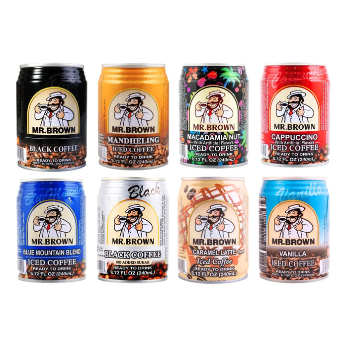 Mr. Brown Ready to Drink Coffee, 240ml