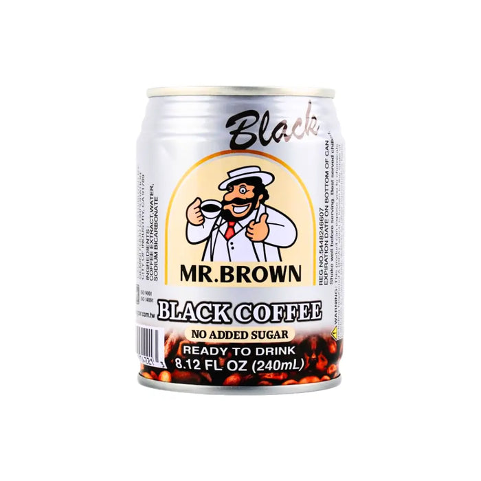 Mr. Brown Ready to Drink Coffee, 240ml