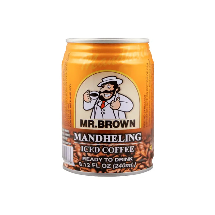 Mr. Brown Ready to Drink Coffee, 240ml