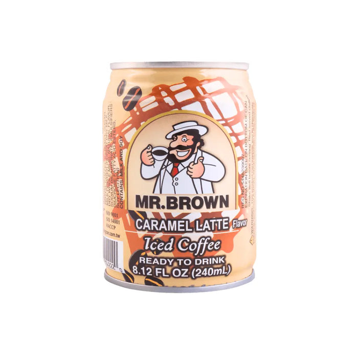 Mr. Brown Ready to Drink Coffee, 240ml