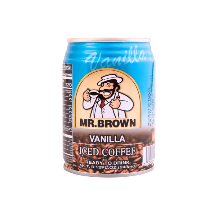 Mr. Brown Ready to Drink Coffee, 240ml
