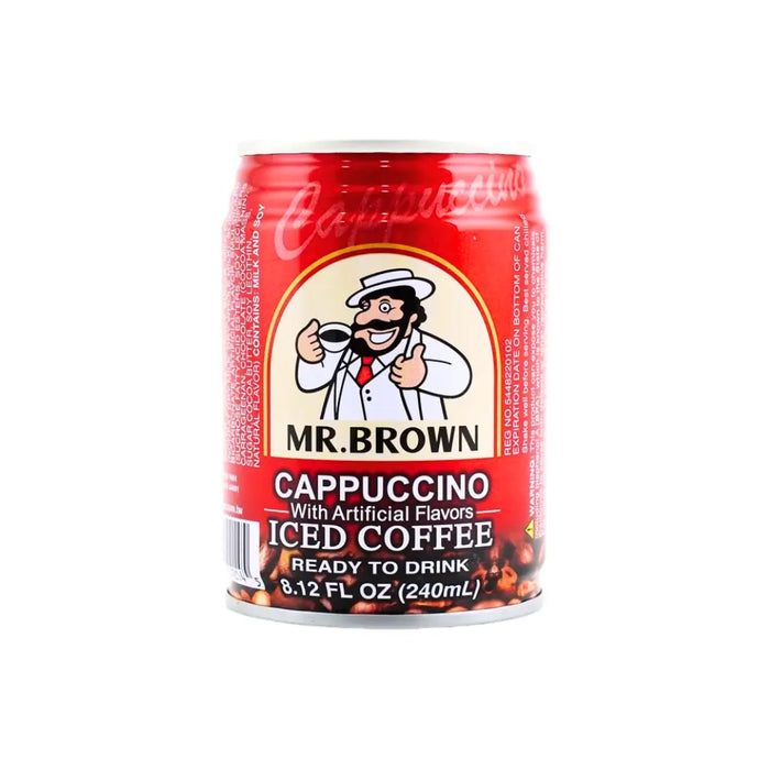 Mr. Brown Ready to Drink Coffee, 240ml