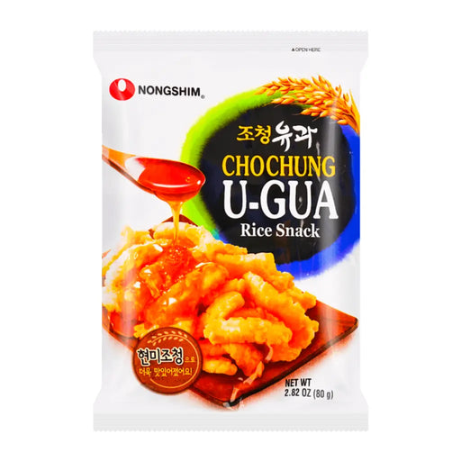 NONGSHIM Cho Chung U-Gua Rice Snack - 80g Crown