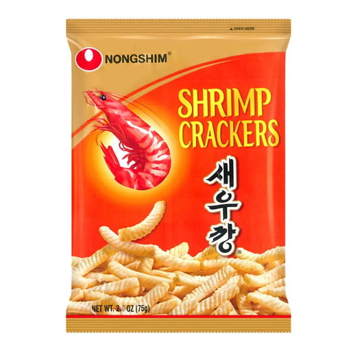 NONGSHIM Shrimp Crackers - 75g NONGSHIM