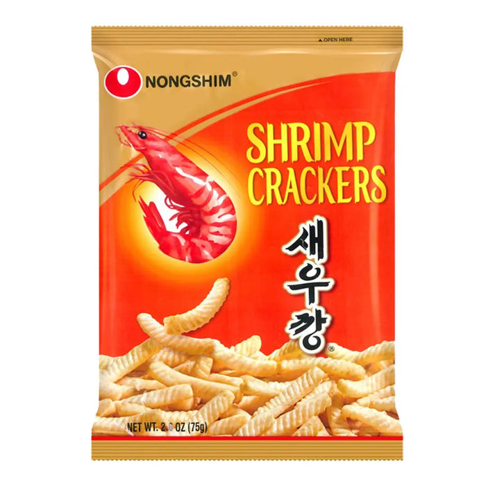 NONGSHIM Shrimp Crackers - 75g NONGSHIM